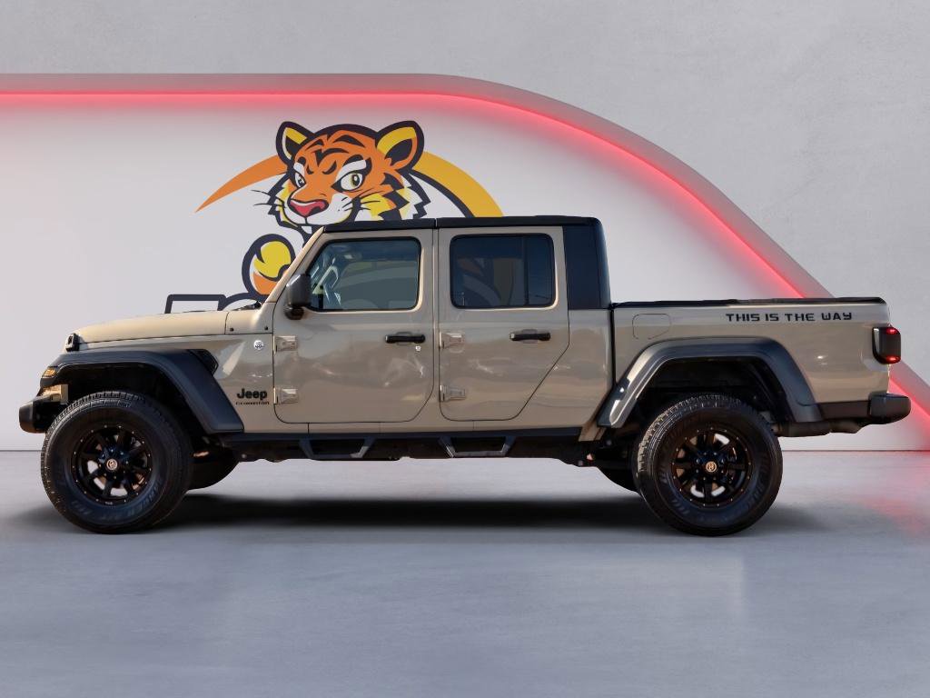 Used 2020 Jeep Gladiator Sport w/ Quick Order Package 24S image 8