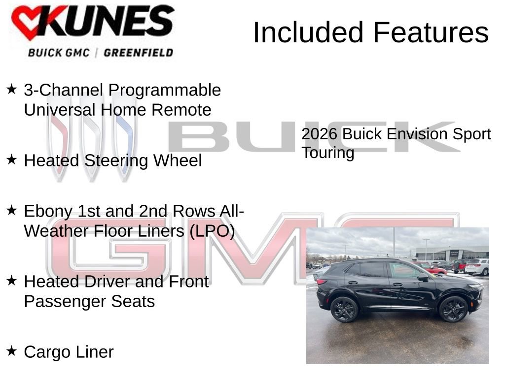 New 2026 Buick Envision Sport Touring image 4