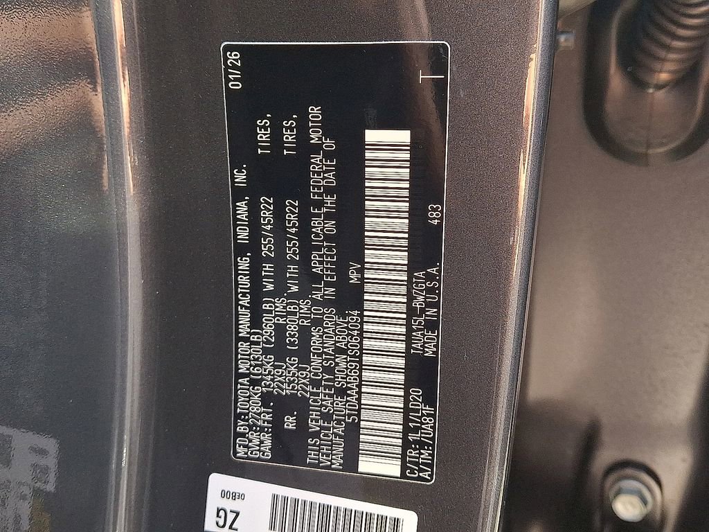 New 2026 Lexus TX 350 AWD image 7