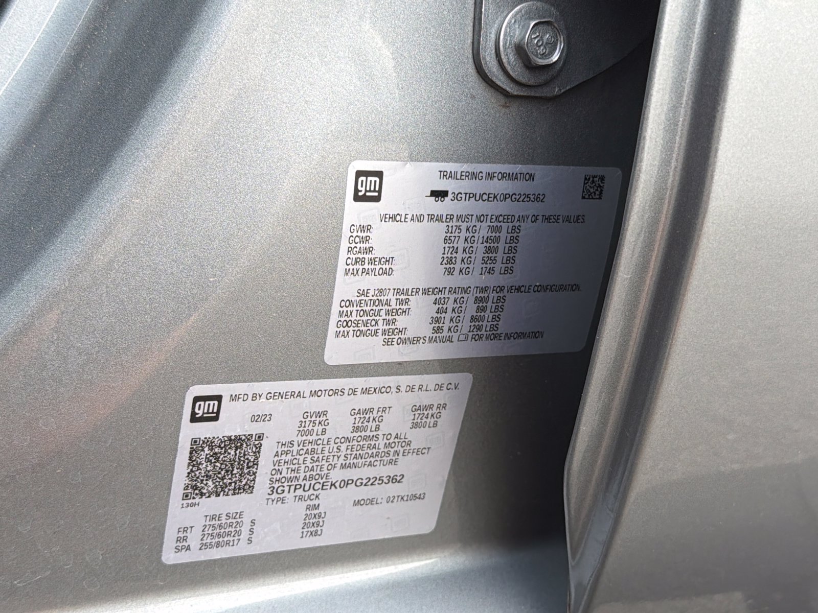 Used 2023 GMC Sierra 1500 Elevation AWD/4WD image 34
