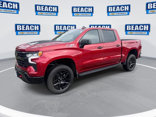 Used 2025 Chevrolet Silverado 1500 LT Trail Boss w/ Protection Package AWD/4WD video 1