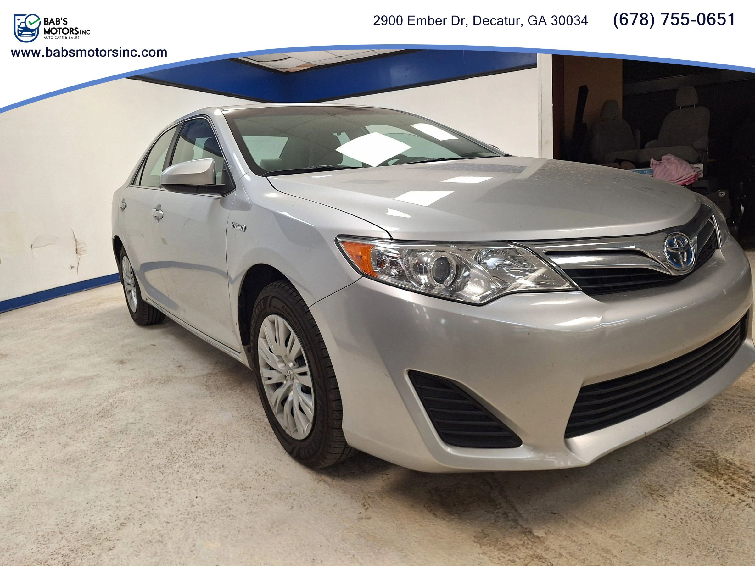 Used 2012 Toyota Camry LE FWD image 23