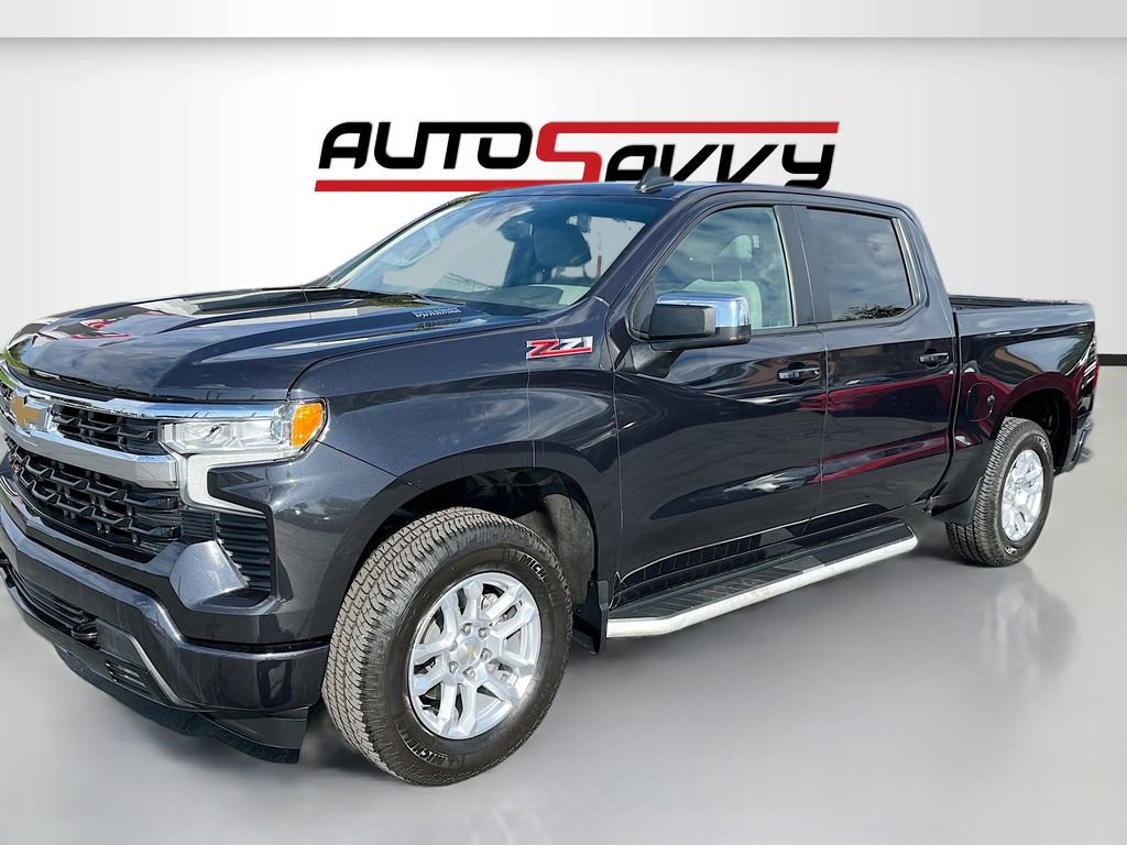 Used 2024 Chevrolet Silverado 1500 LT w/ Z71 Off-Road Package image 3