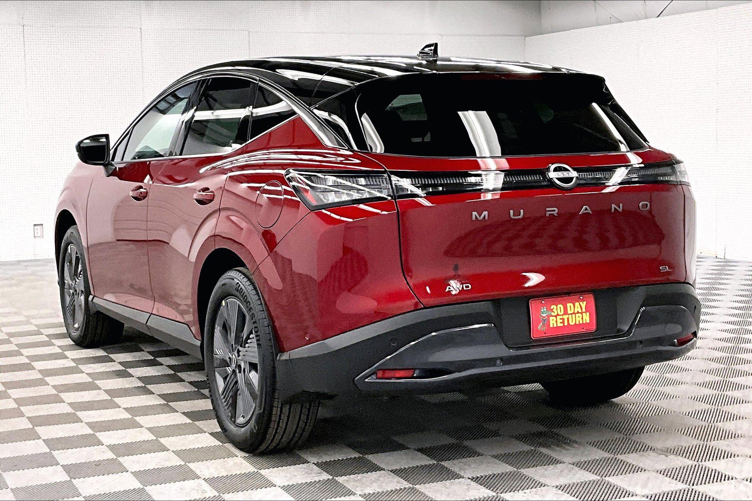 New 2025 Nissan Murano SL AWD/4WD image 4
