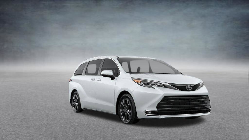 New 2026 Toyota Sienna Platinum AWD/4WD image 18