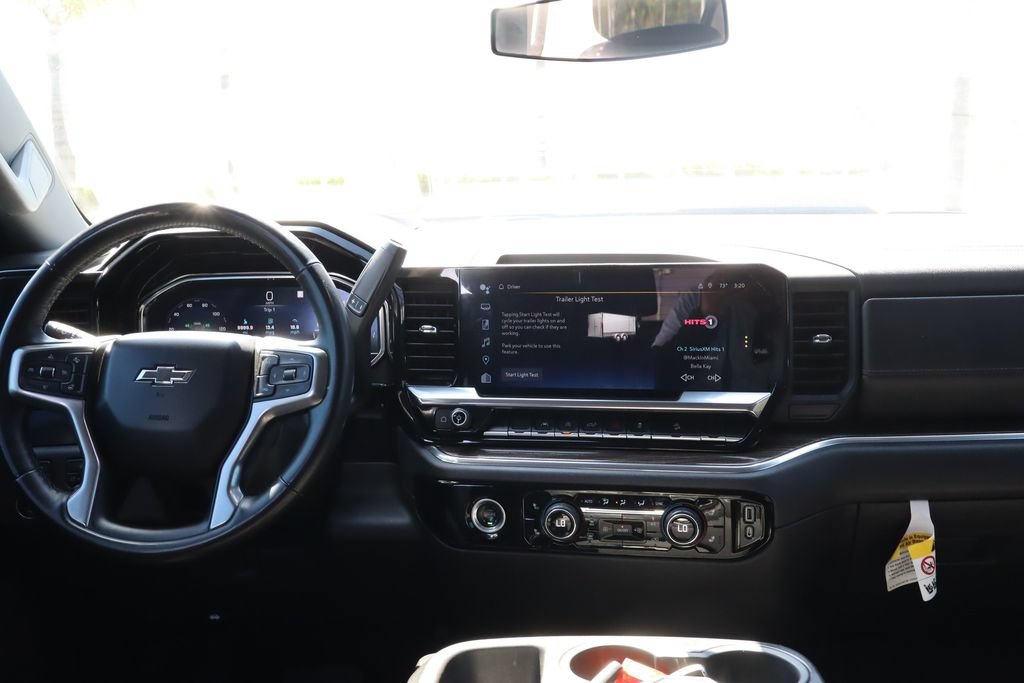 Used 2023 Chevrolet Silverado 1500 LT Trail Boss w/ LPO, Dark Essentials Package AWD/4WD image 23