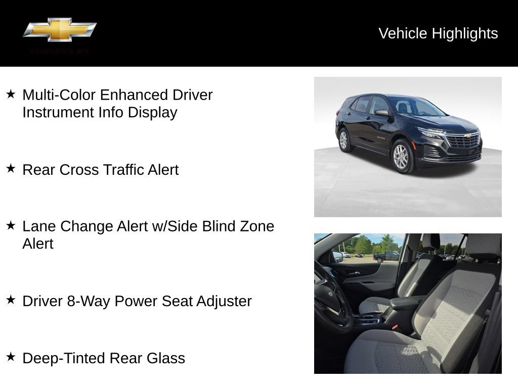 Used 2024 Chevrolet Equinox LS w/ LS Convenience Package FWD image 20