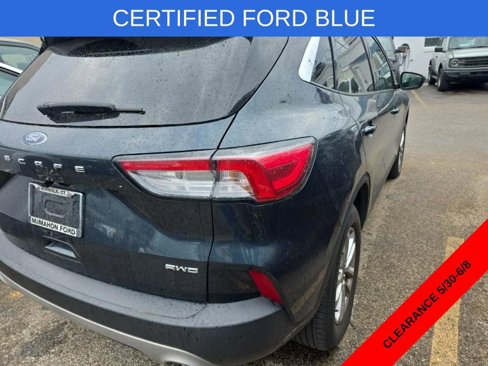 Used 2022 Ford Escape SE w/ Convenience Package AWD/4WD image 3