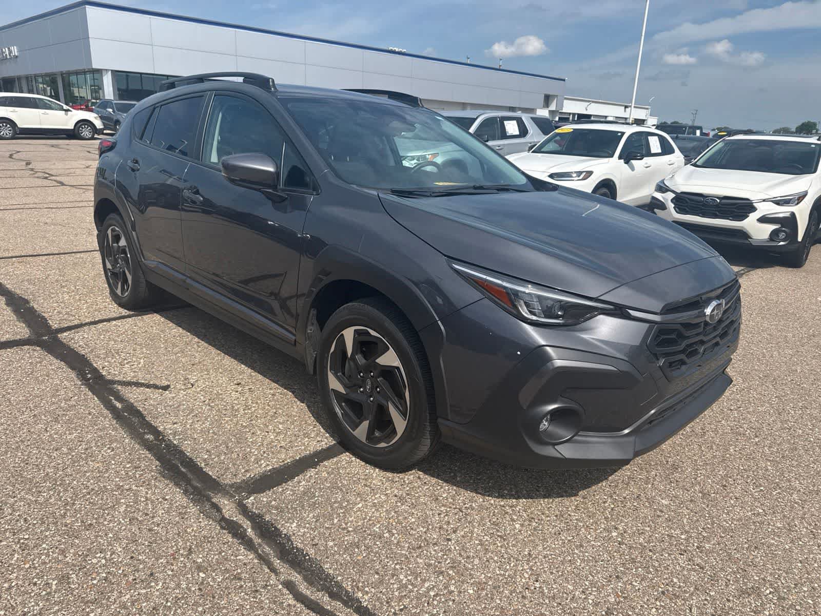 Used 2024 Subaru Crosstrek 2.5i Limited w/ Popular Package #4A AWD/4WD image 4