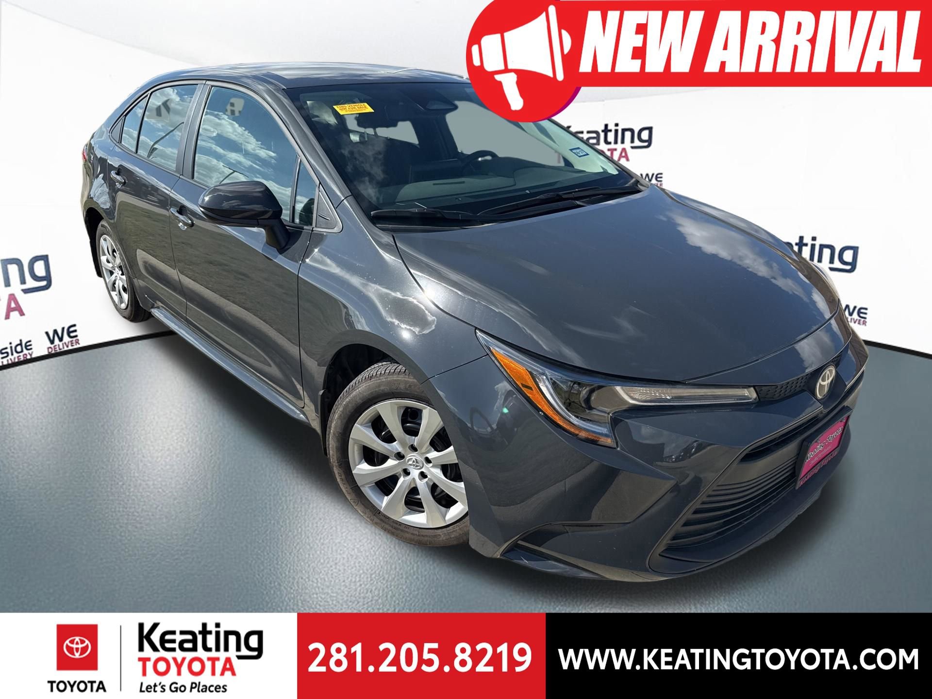 Certified 2025 Toyota Corolla LE