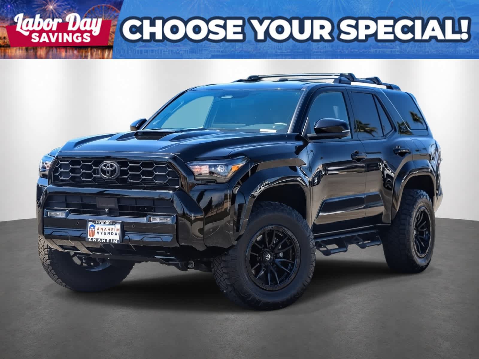 Used 2025 Toyota 4Runner TRD Sport Premium w/ Tow Technology Package AWD/4WD image 1