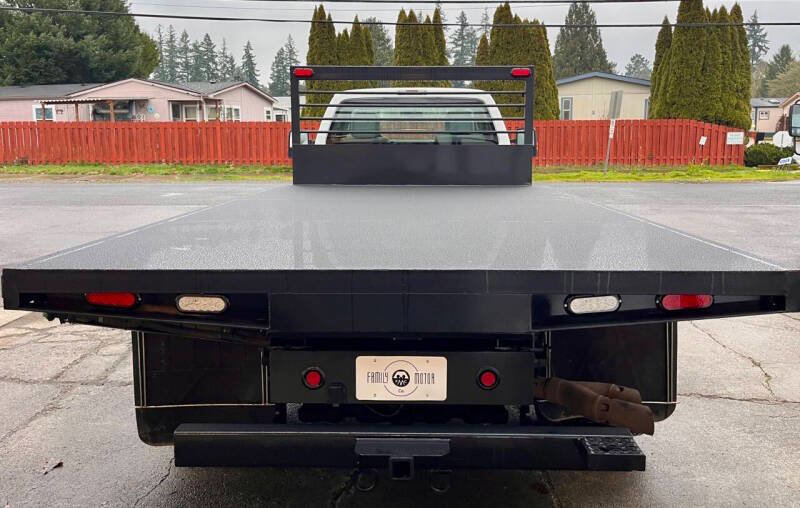 Used 2014 Ford F550 4X2 2dr Regular Cab 140.8 200. image 4