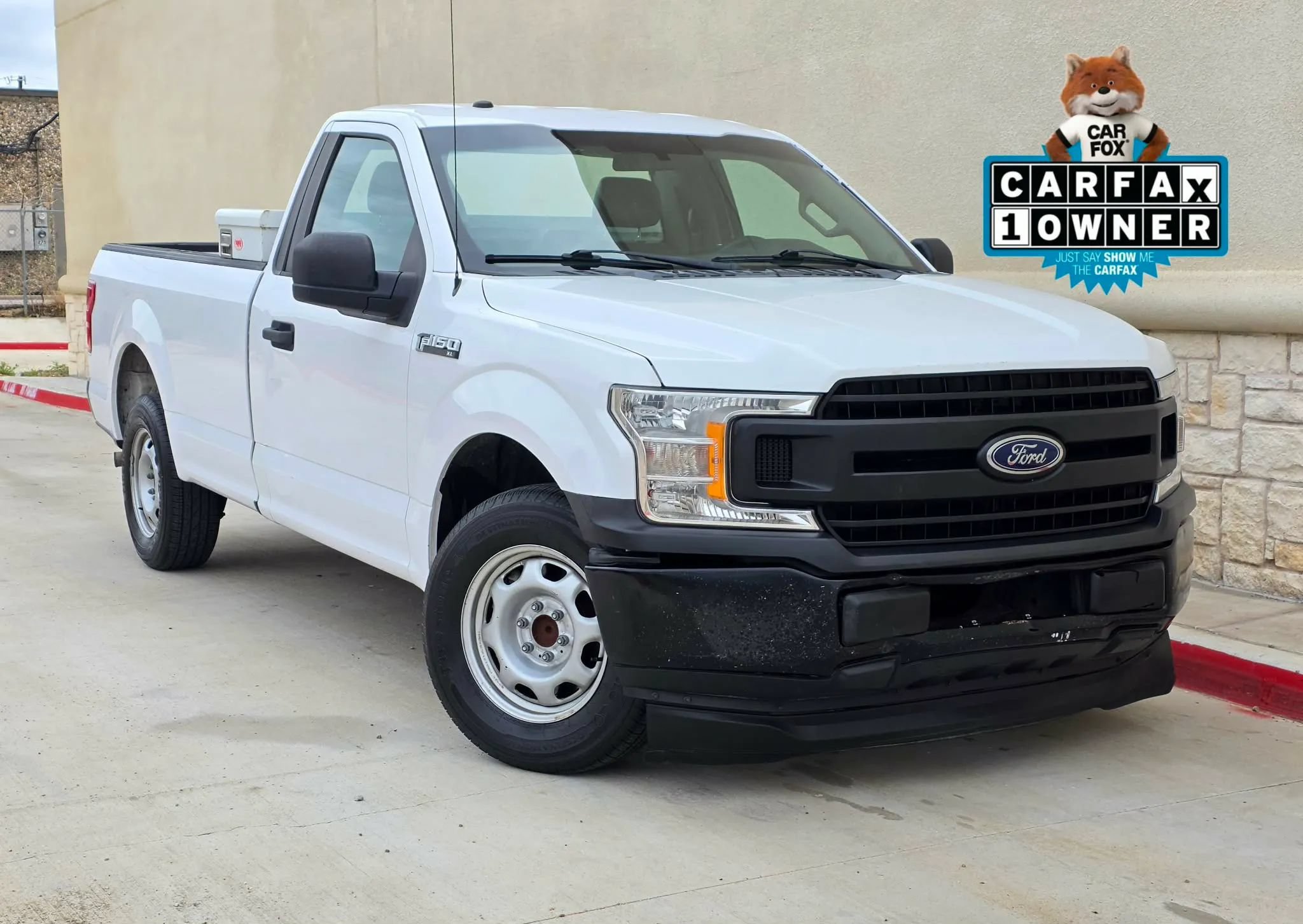 Used 2018 Ford F150 XL w/ Equipment Group 101A Mid RWD image 1