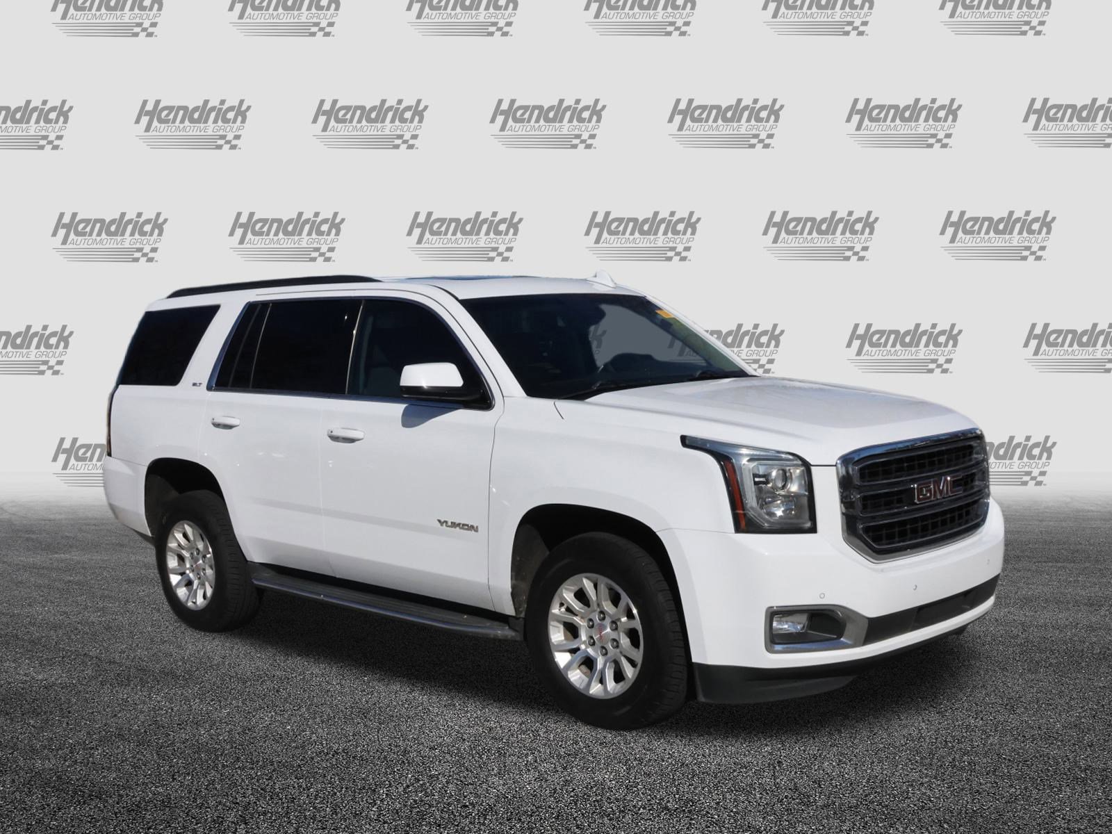 Used 2018 GMC Yukon SLT w/ Open Road Package image 2