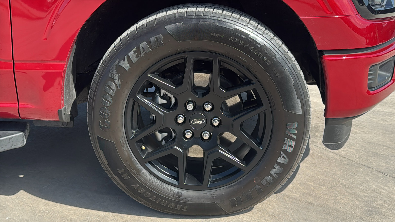 Used 2024 Ford F150 STX w/ STX Black Appearance Package image 31