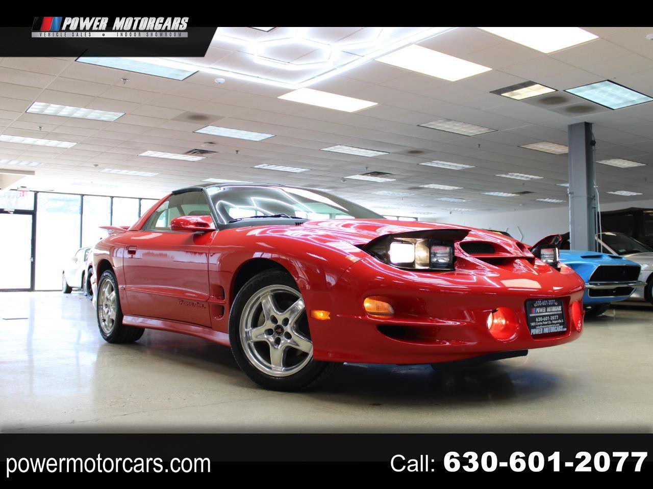 Used 2002 Pontiac Firebird Trans Am w/ SLP Firehawk Pkg RWD image 1