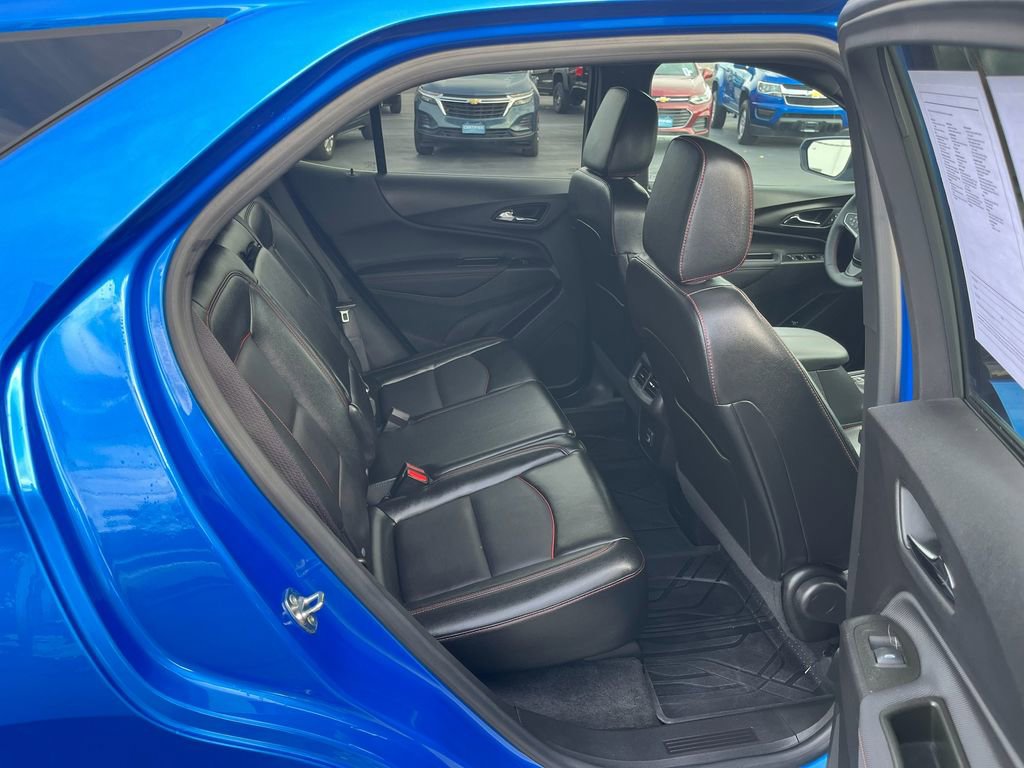 Certified 2024 Chevrolet Equinox RS w/ RS Leather Package image 21