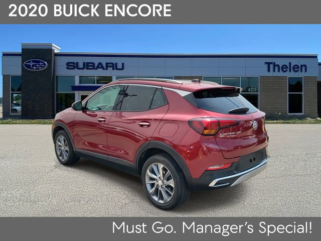 Used 2020 Buick Encore GX Essence w/ Experience Buick Package image 3