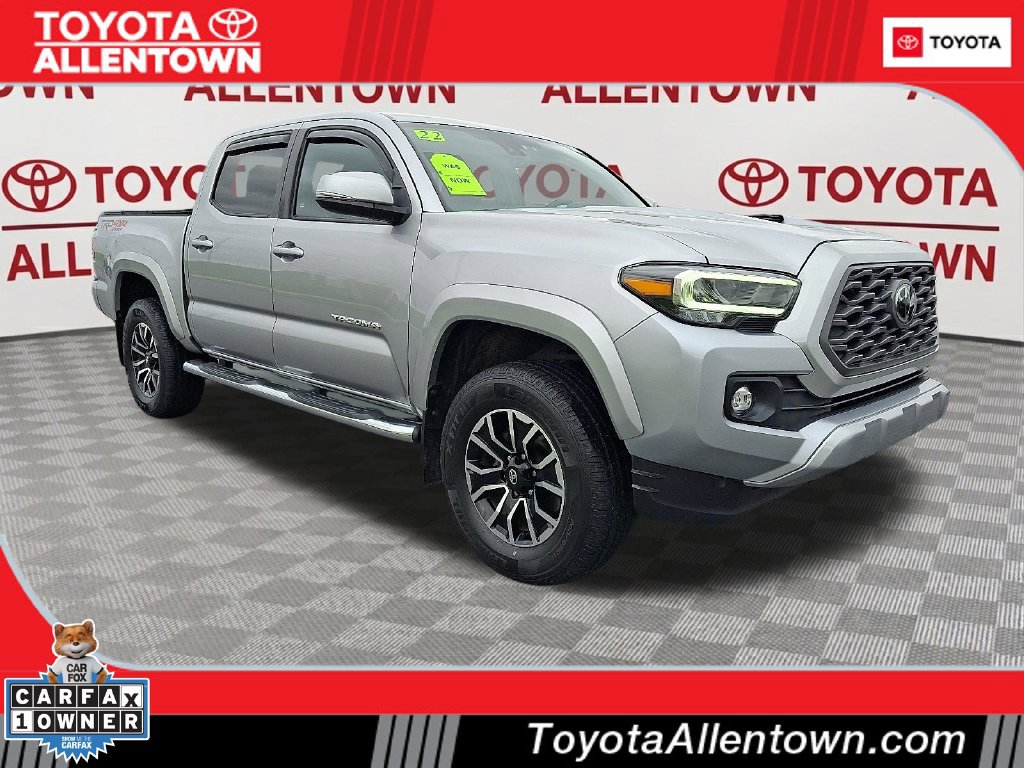 Used 2022 Toyota Tacoma TRD Sport w/ Technology Package AWD/4WD 360° Tour