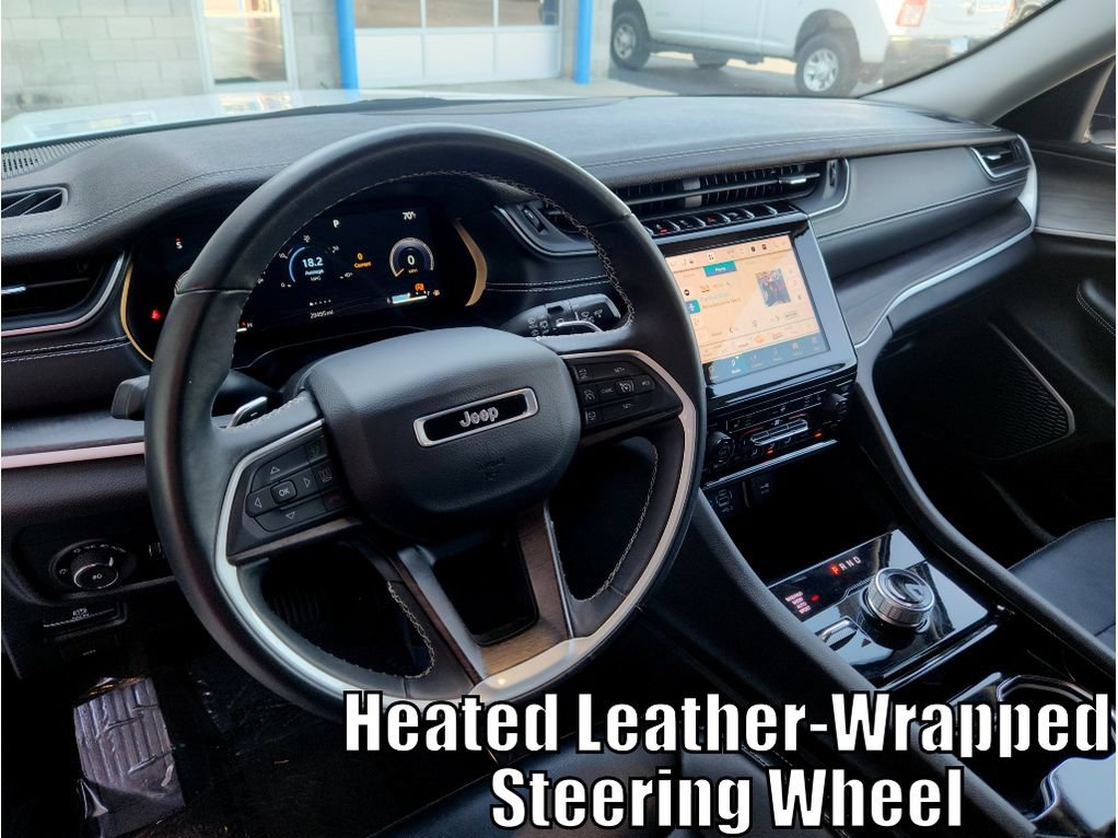 Used 2022 Jeep Grand Cherokee Limited AWD/4WD image 22