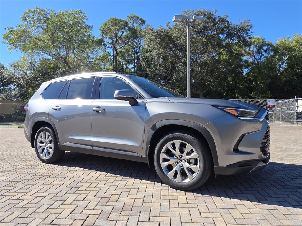 New 2026 Toyota Grand Highlander Limited