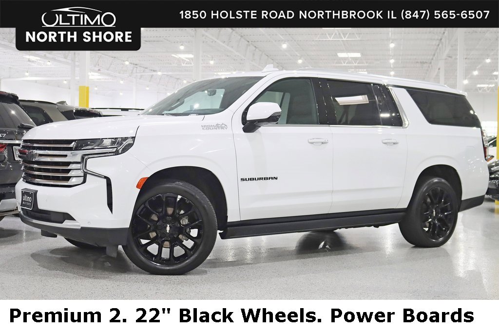 Used 2023 Chevrolet Suburban High Country w/ Premium Package 2