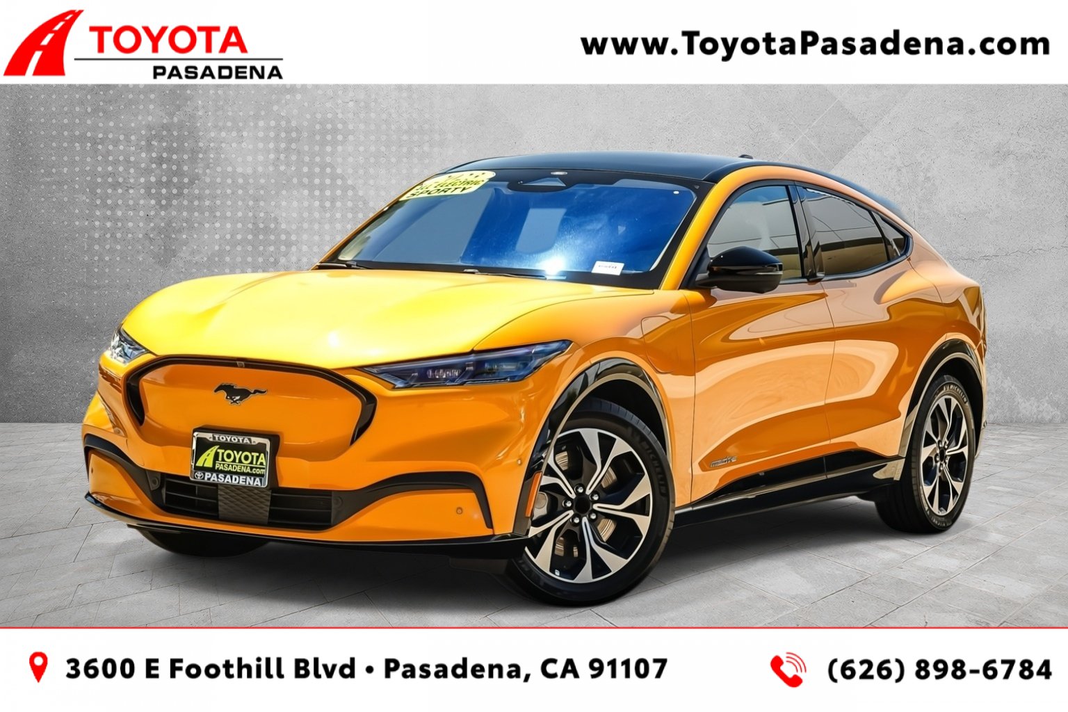Used 2023 Ford Mustang Mach-E Premium