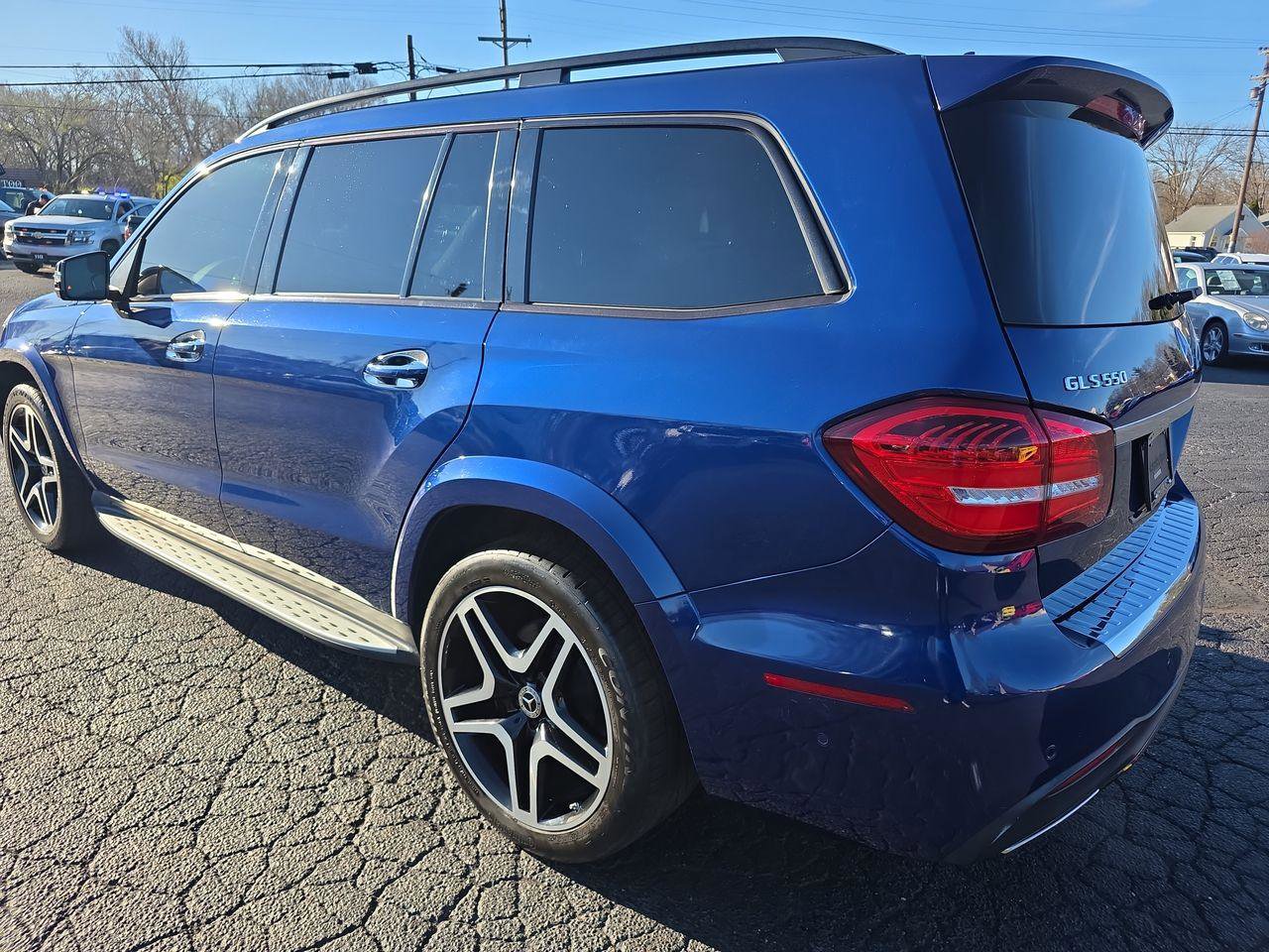 Used 2017 Mercedes-Benz GLS 550 4MATIC image 20