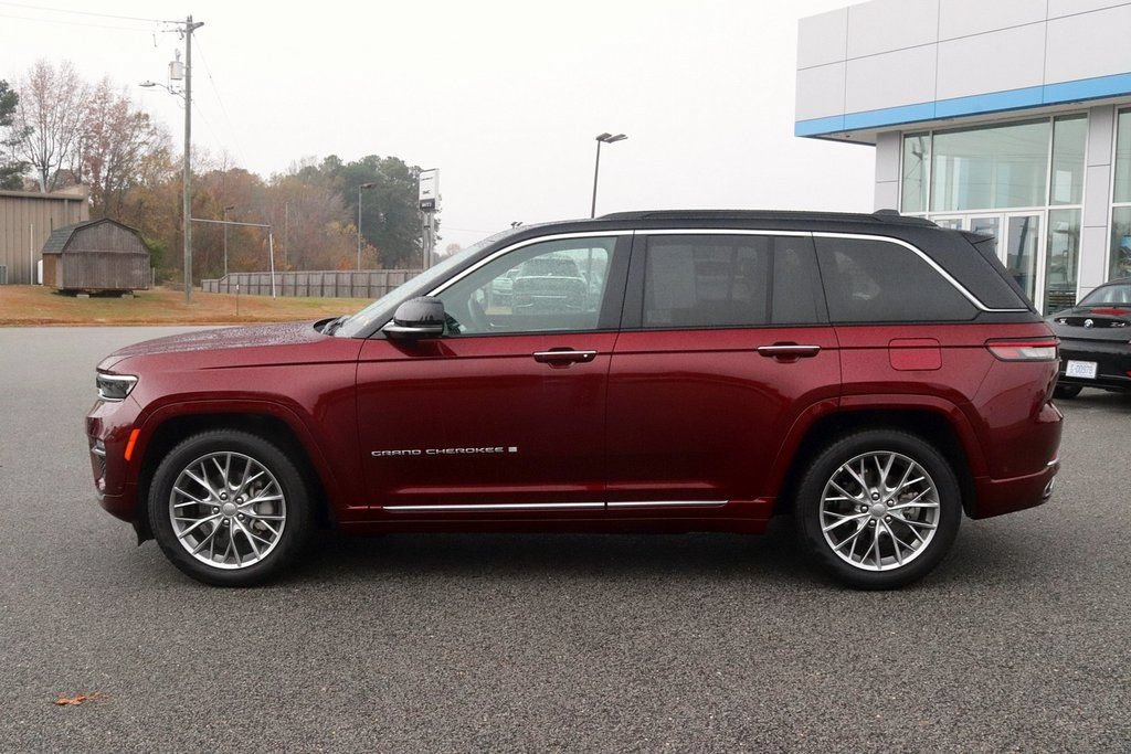 Used 2025 Jeep Grand Cherokee Summit AWD/4WD image 4