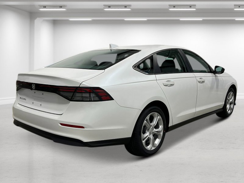New 2025 Honda Accord LX image 3