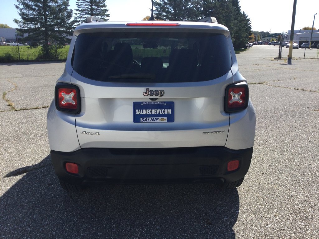 Used 2016 Jeep Renegade Sport w/ Power & Air Group AWD/4WD image 6