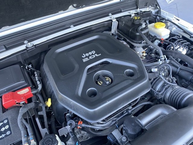 Used 2021 Jeep Wrangler Unlimited Sport image 11