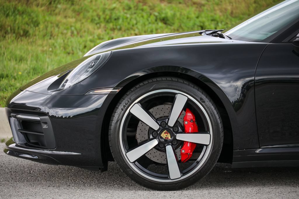 Used 2021 Porsche 911 Targa 4S AWD/4WD image 66