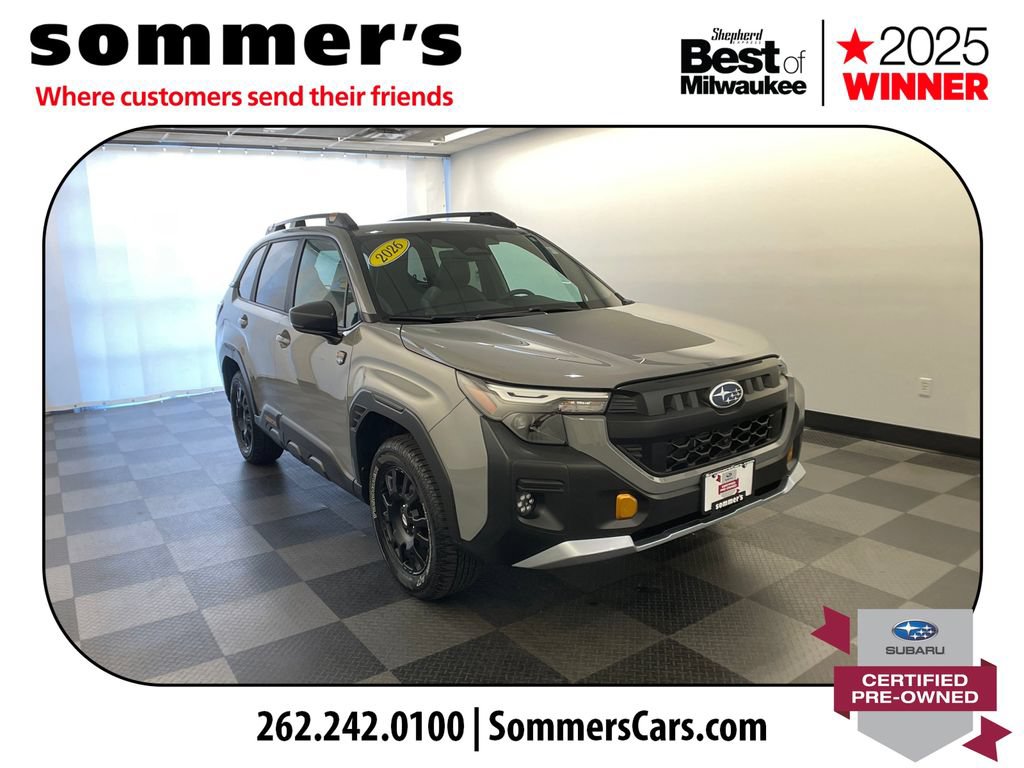 Used 2026 Subaru Forester Wilderness