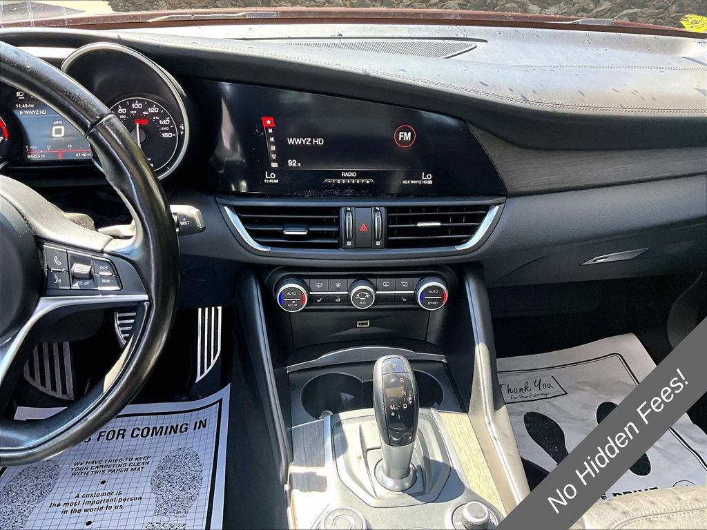 Used 2018 Alfa Romeo Giulia Ti w/ Quick Order Package 22X Lusso AWD/4WD image 6