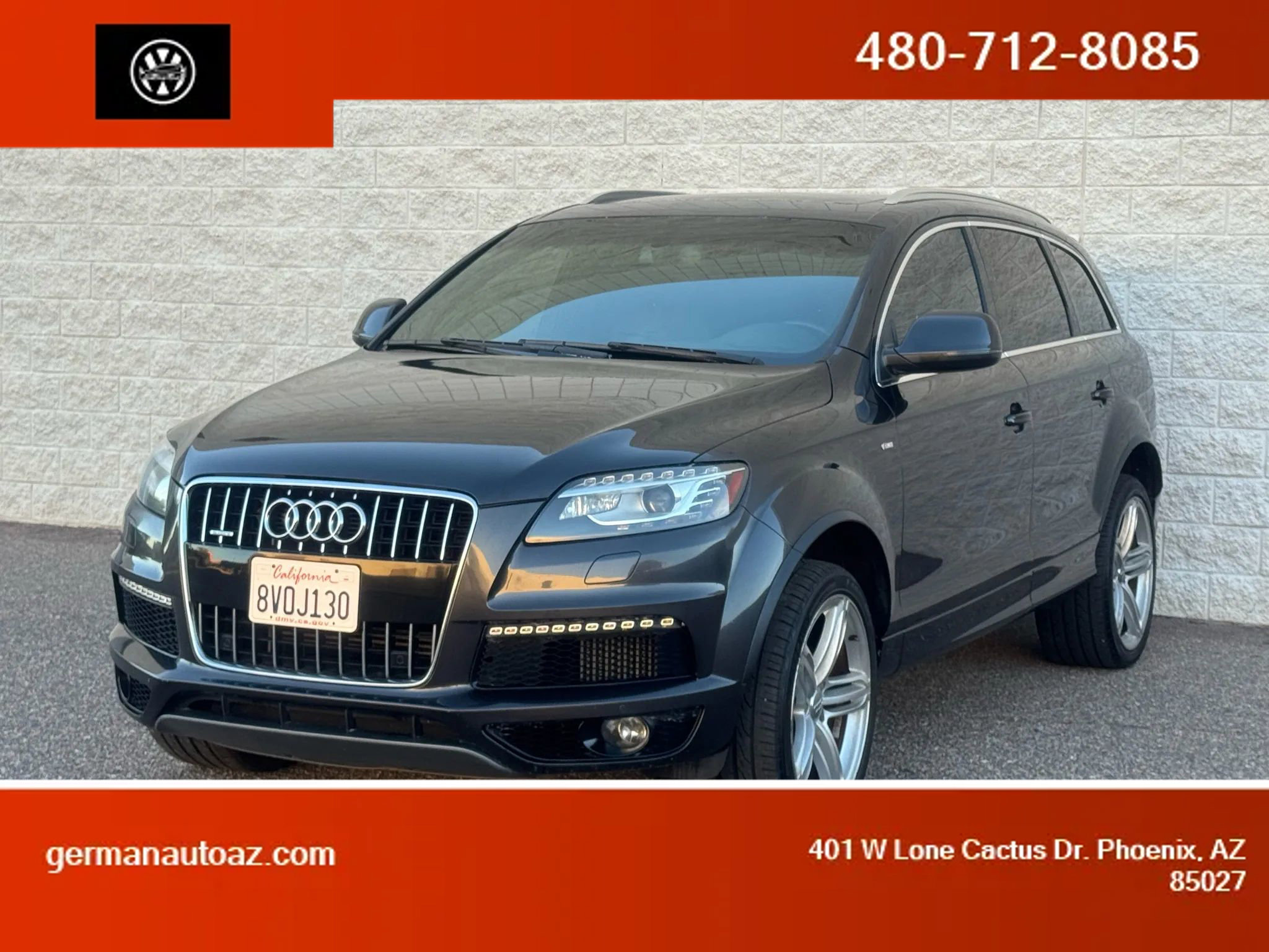 Used 2013 Audi Q7 TDI Prestige w/ Prestige Pkg