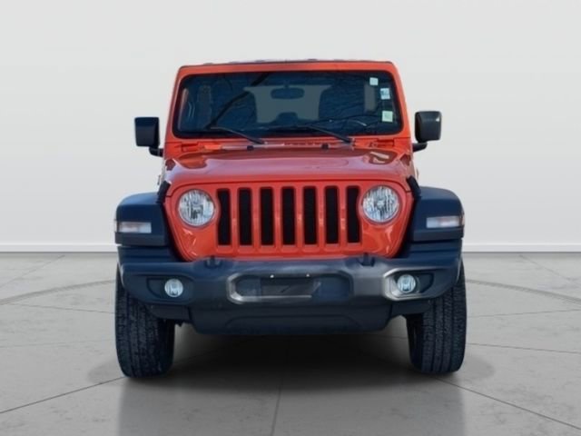 Used 2019 Jeep Wrangler Unlimited Sport S image 2