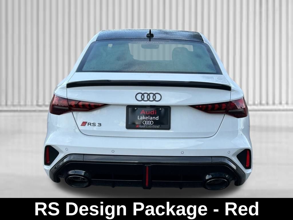 New 2026 Audi RS 3 AWD/4WD image 4