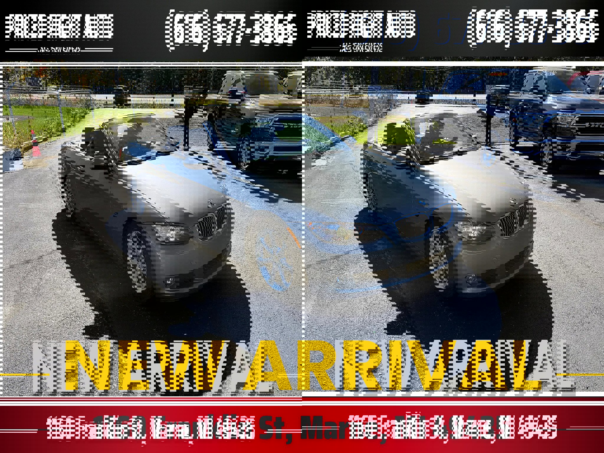 Used 2007 BMW 328i Convertible