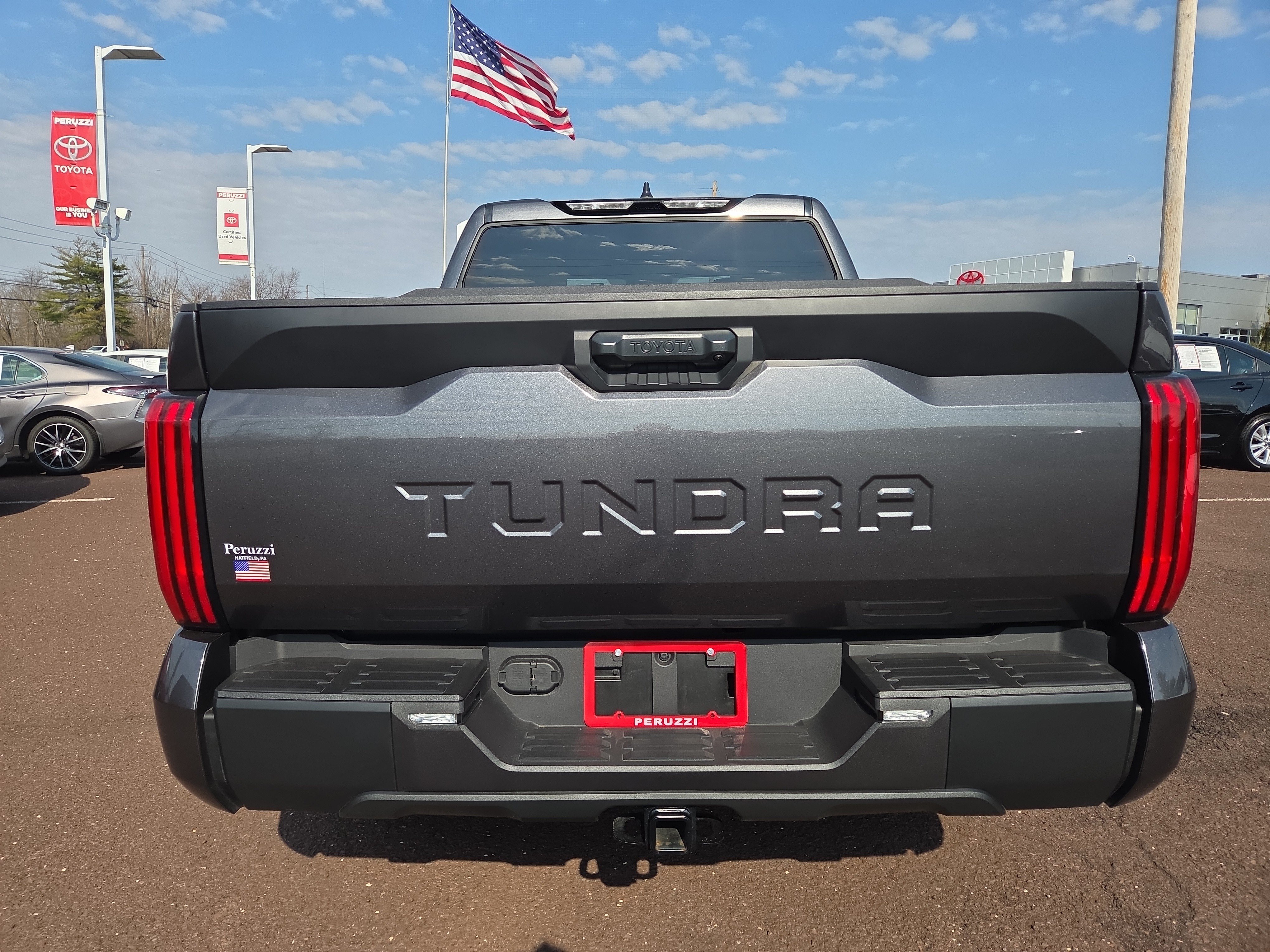 Certified 2026 Toyota Tundra SR5 AWD/4WD image 4