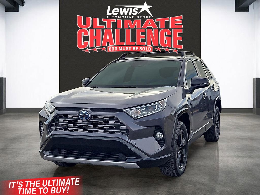 Used 2019 Toyota RAV4 XSE image 1