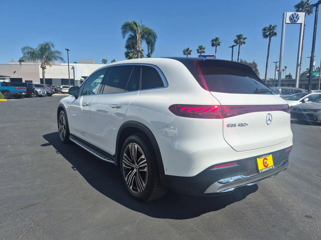 Used 2023 Mercedes-Benz EQS 450+ SUV image 4
