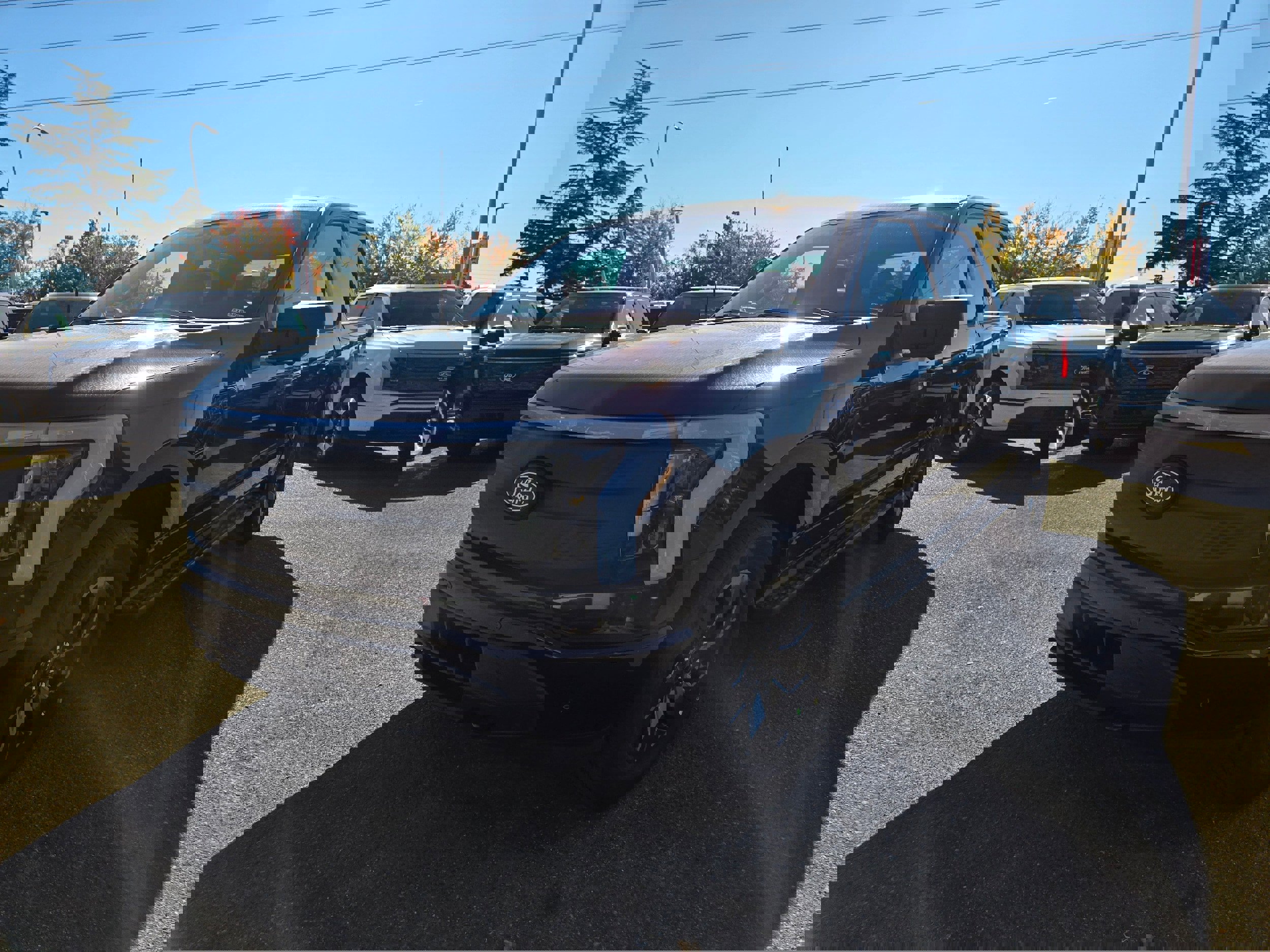 New 2025 Ford F150 Lightning Flash image 1