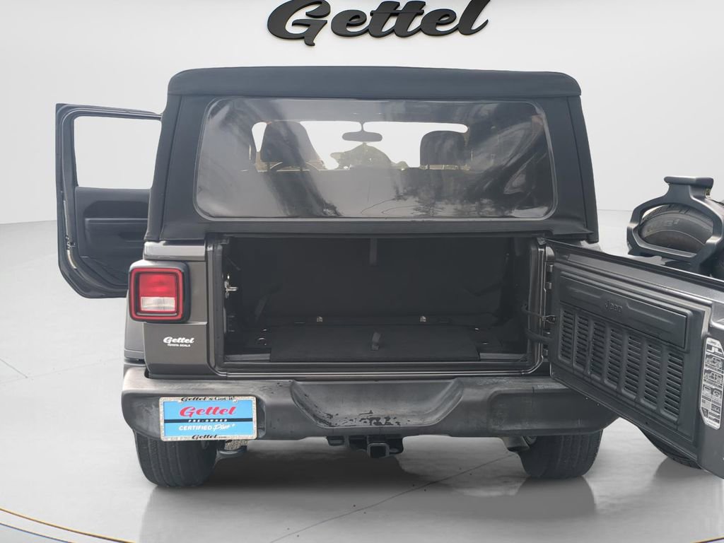 Used 2021 Jeep Wrangler Sport S image 11