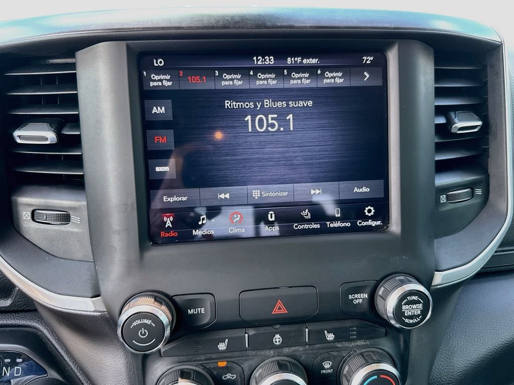 Used 2020 RAM 1500 Big Horn AWD/4WD image 16