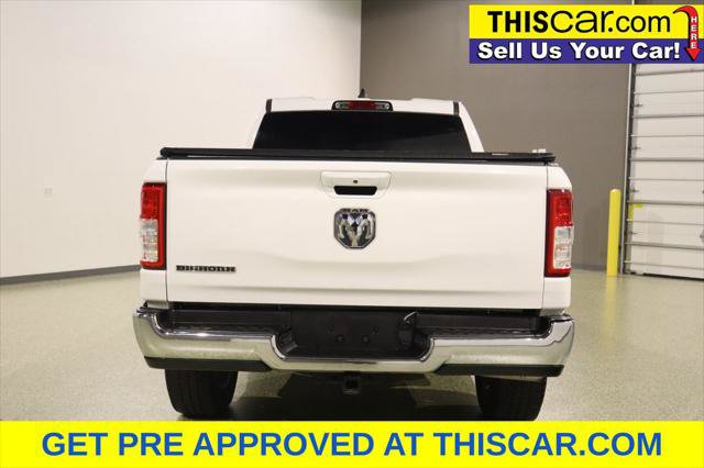 Used 2021 RAM 1500 Big Horn RWD image 7