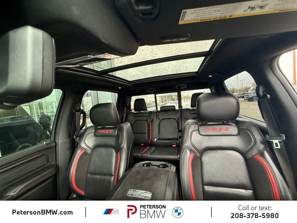 Used 2021 RAM 1500 TRX w/ TRX Level 2 Equipment Group AWD/4WD image 36