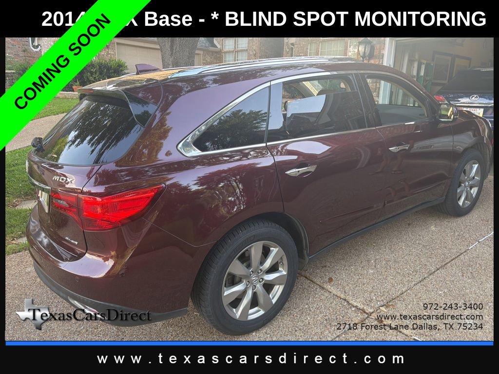 Used 2014 Acura MDX SH-AWD w/ Advance Package image 5