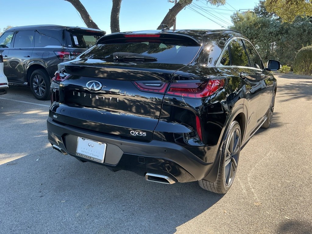 Certified 2025 INFINITI QX55 Luxe w/ Cargo Package image 3