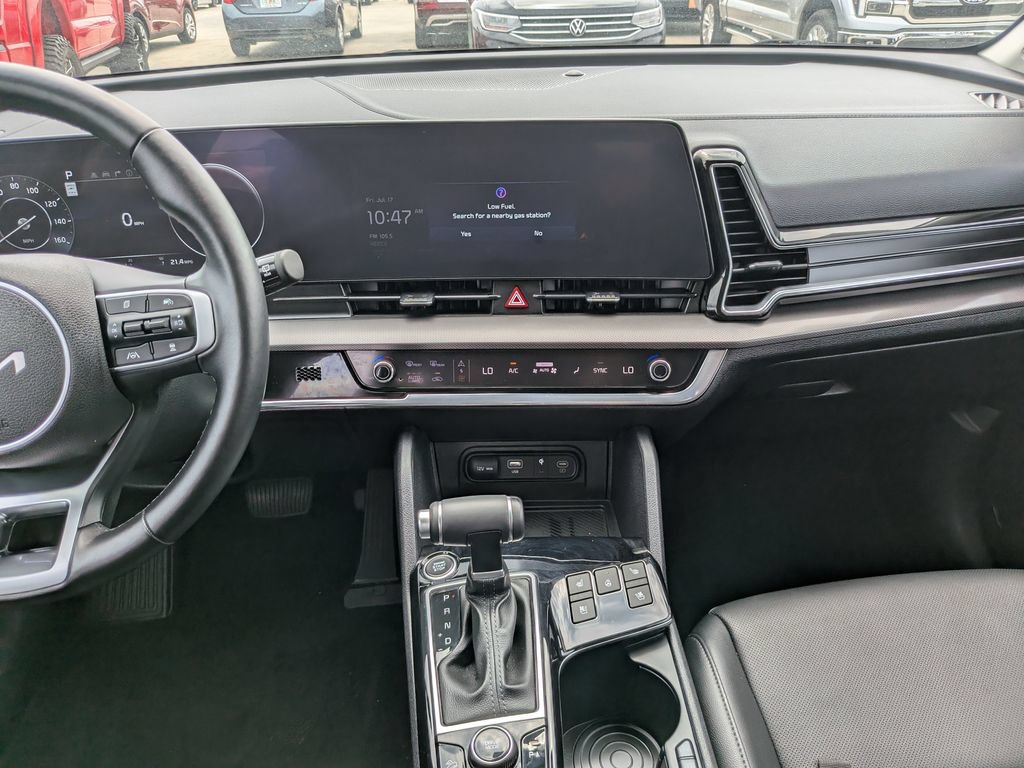 Certified 2024 Kia Sportage SX FWD image 17